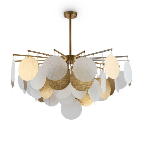 Люстра Freya Porto FR5104PL-08BS 2255x365x260 На штанге