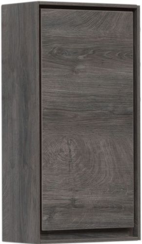 Шкаф Aquanet Милан 00339961 35х17х65 подвесной цвет темное дерево