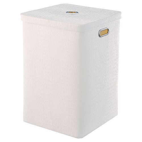 Корзина для белья Geralis Croco KW-K