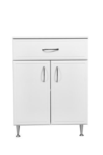 Комод Stella Polar Концепт SP-00000154 60х30х82 напольный цвет белый