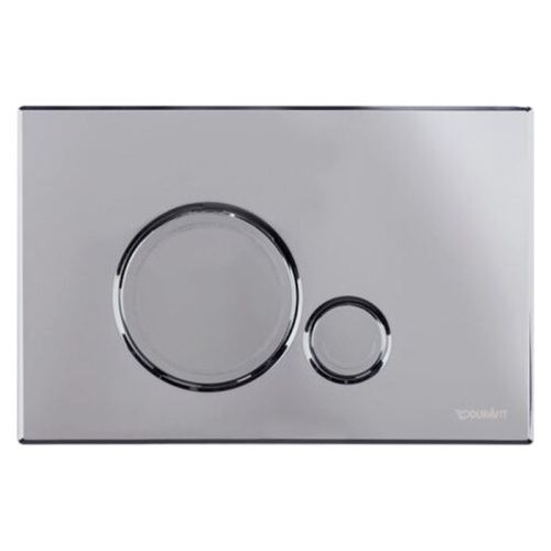 Клавиша смыва механическая Duravit DuraSystem WD5010021000/WF5120021010 цвет хром