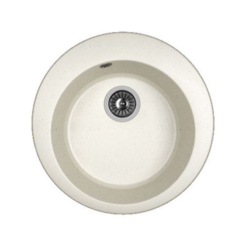 Кухонная мойка Dr.Gans Гала 25.010.B0510.401 51х51 цвет белый поверхность матовая