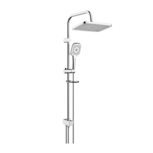Душевой гарнитур LeMark LM8811C настенный хром