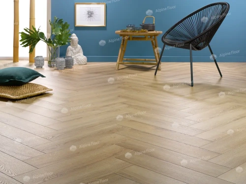 Ламинат Homflor Herringbone 12мм 471 Sunset толщина 1.2 см 33 класс 644х143