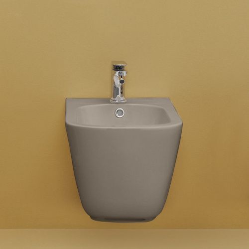 Биде Kerasan TRIBECA 512581 подвесное