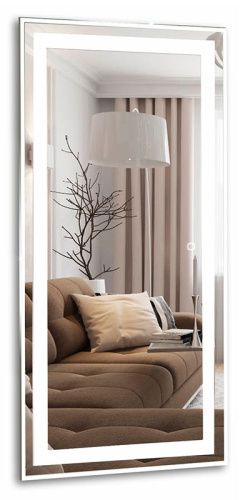 Зеркало в ванную Azario ФР-00002160 60х120 цвет белый