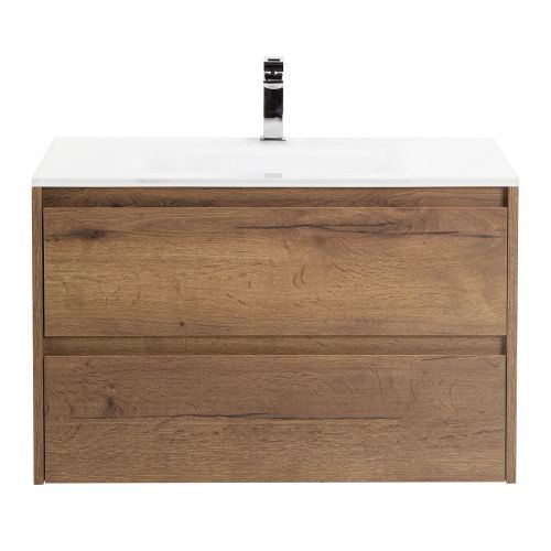 Тумба под раковину BelBagno Kraft KRAFT-1000-2C-SO-RT 100х46х50 подвесная цвет коричневый