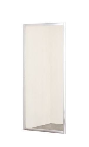 Душевая перегородка Taliente TA-08-1CP 80х195 стекло прозрачное профиль хром глянцевый