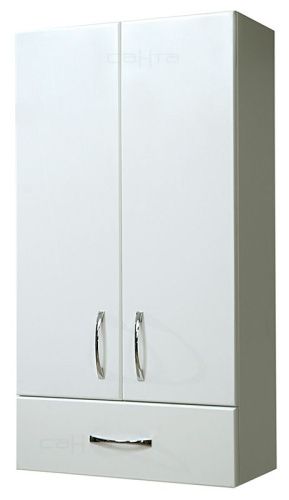 Шкаф СанТа Стандарт 401012 60х30х90 подвесной цвет белый