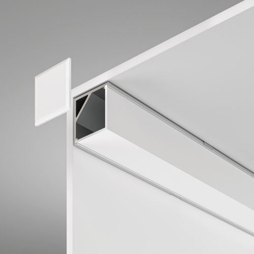 Алюминиевый профиль накладной угловой Maytoni Led Strip ALM009S-2M