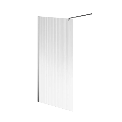 Душевая перегородка Kerama Marazzi MAGIA DI VENEZIA CT.100.WI.CR 100x210 стекло прозрачное профиль хром