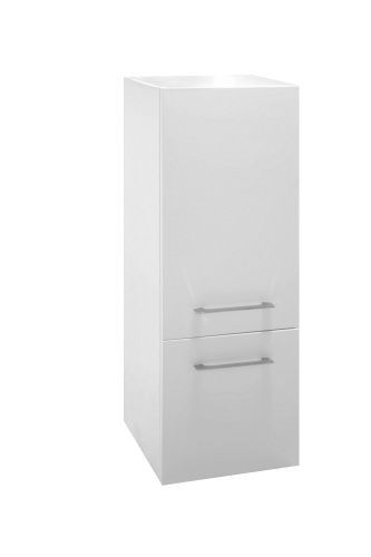 Шкаф-пенал Эстет Elin ФР-00003354 35х37х96 подвесной цвет белый