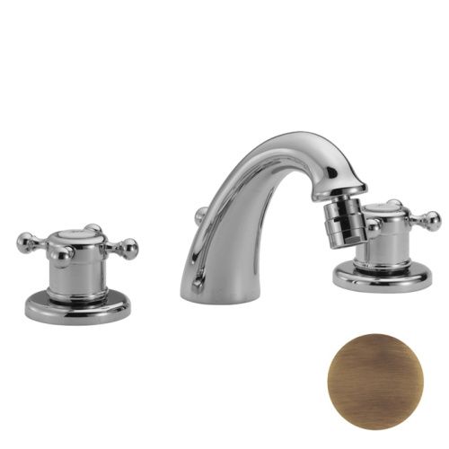 Смеситель Cisal Victorian VT00122027 на биде бронза