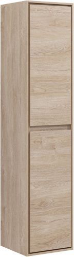 Шкаф-пенал Aquanet Милан 00336389 35х35х160 подвесной цвет светлое дерево