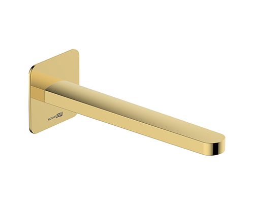 Излив для ванны WasserKRAFT Neckar 2100 A279 встраиваемый золото