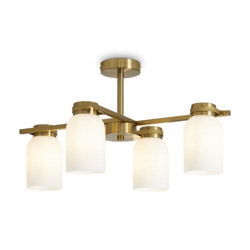 Люстра на штанге Freya Kamelia Modern FR5446PL-04BS1