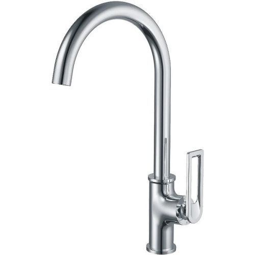 Смеситель для кухни Haiba HB589 HB70589 на мойку хром
