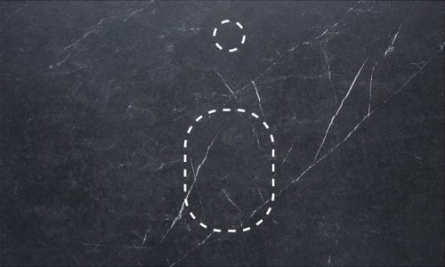 Столешница La Fenice Granite FNC-03-VS03-80 80х49 накладная