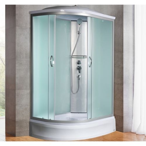 Душевая кабина River NARA 90/70/24 MT R (10000008789) 90х70 асимметричная с крышей ориентация правая