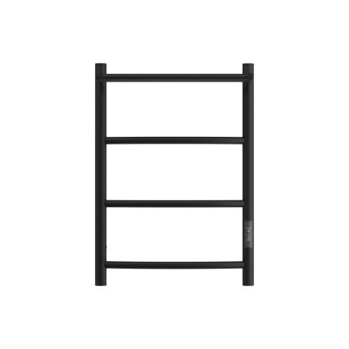 Полотенцесушитель Point Афина PN04846PB 43х60 электрический черный