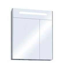 Зеркало-шкаф Aquaton Сильва 1A216202SIW60 60х14х78 подвесной цвет дуб фьорд