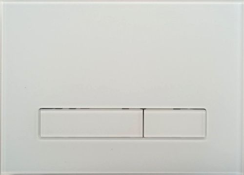 Клавиша смыва механическая KK POL M16 350/PPB/125-00-00 цвет белый матовый