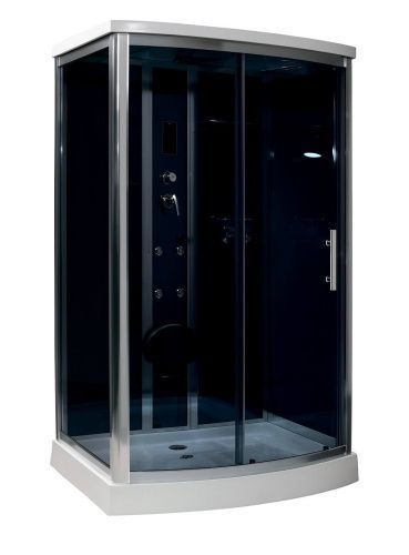 Душевая кабина Timo Standart T-1115 120х90 прямоугольная с крышей ориентация универсальная