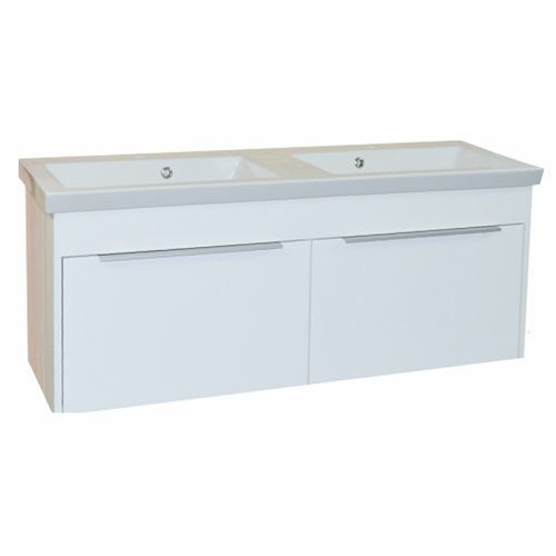 Тумба с раковиной Azario SICILIA CS00061147 120х44х50 цвет белый