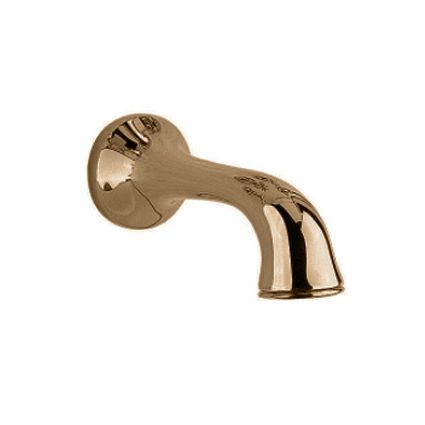 Излив Nicolazzi R2503 BZ настенный бронза