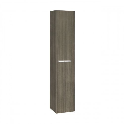 Шкаф-пенал Roca Victoria A857564402 30х24х150 подвесной цвет коричневый