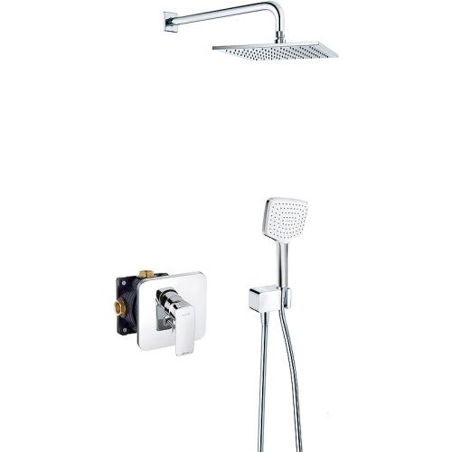 Душевая система Kludi PURE&STYLE 406300575 встраиваемая