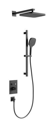 Душевая система Arrow AG3733SHMB-1 встраиваемая в стену с термостатом