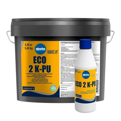 Клей паркетный Кesto Eco 2 K-PU KE2-6 6 кг