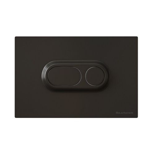 Клавиша смыва механическая Artceram Atelier 702.000.17 цвет черный матовый