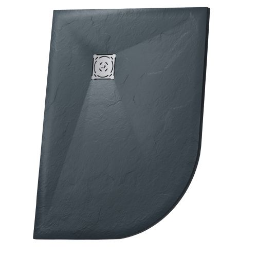 Душевой поддон RGW Stone Tray 16154129-02R 90х120 искусственный камень серый без ножек