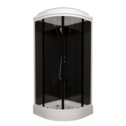 Душевая кабина Тритон Нова Щ0000062583 88х88 четверть круга с крышей ориентация универсальная