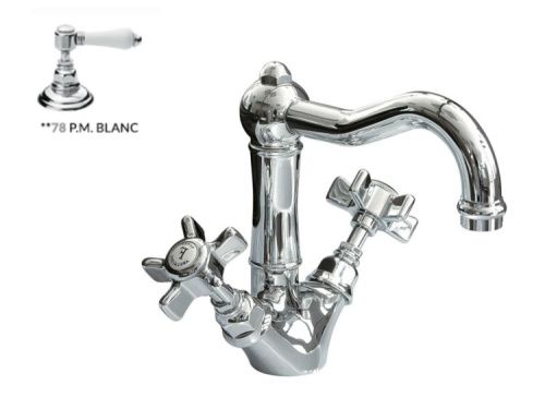 Смеситель Nicolazzi P. Mont Blanc 1432 BZ 78 на раковину бронза