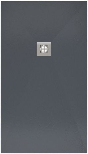 Душевой поддон Allen Brau Priority 8.31008-BGM 140х80 искусственный камень синий/серый без каркаса