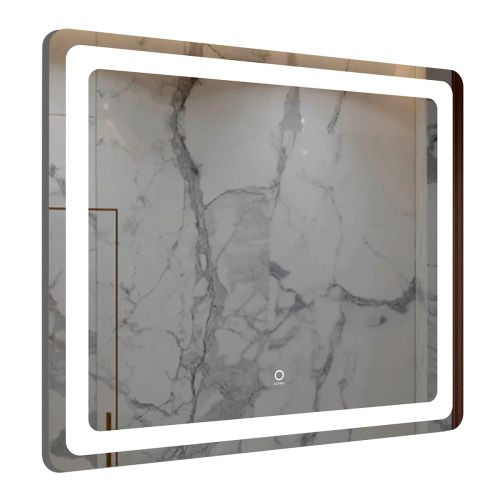 Зеркало в ванную Azario Dallas AZ-Z-044-1WHCS 80х70