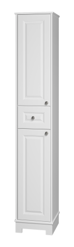 Шкаф-пенал Misty Ларго Лар-05035-0101Л 37х37х200 напольный