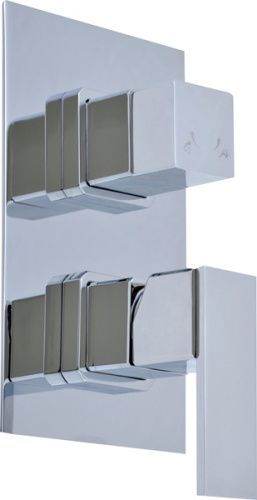 Смеситель для душа LOIRA LR587.3 встраиваемый хром