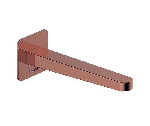 Излив для ванны WasserKRAFT Paar 8800 A311 встраиваемый розовое золото