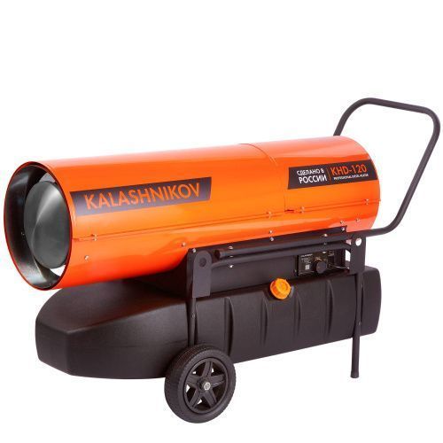 Тепловая пушка Kalashnikov KHD-120