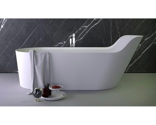 Ванна из искусственного камня Knief Pearl 0600-050-01 182х80 отдельностоящая овальная