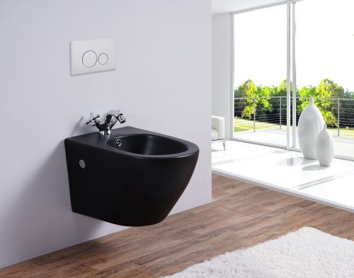 Биде Esbano LIRIO (Matt Black) ESUNCRISMB подвесное