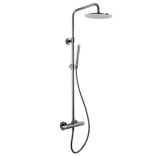 Душевая стойка Fima Carlo Frattini Shower column F4285/R256SN настенная