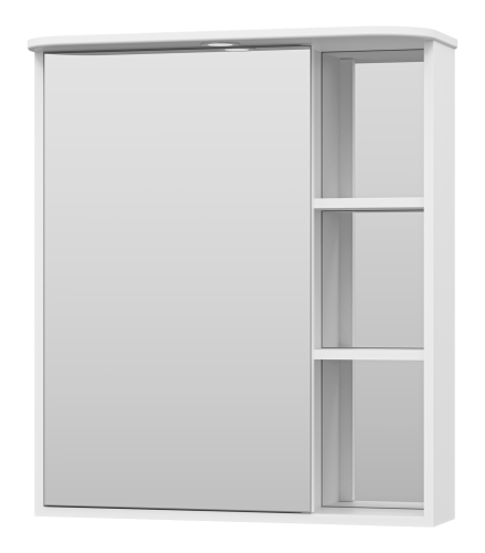 Зеркало-шкаф Misty Венера П-Внр04070-01СвЛ 70х25х80 подвесной