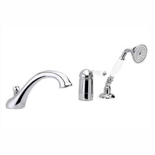 Смеситель Nicolazzi Petit Mont Blanc 3414CR76 на борт ванны хром