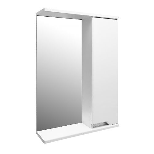 Зеркало-шкаф Loranto Палермо CS00092511 50х15х71 подвесной цвет белый