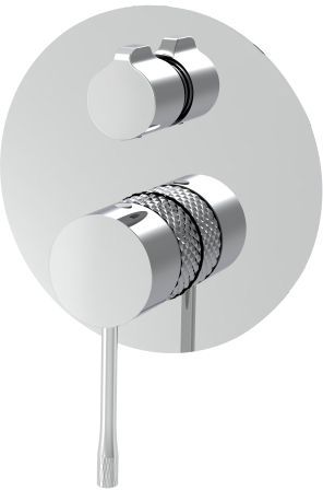 Смеситель для ванны с душем Allen Brau Priority 5.31C11-00 встраиваемый в стену хром